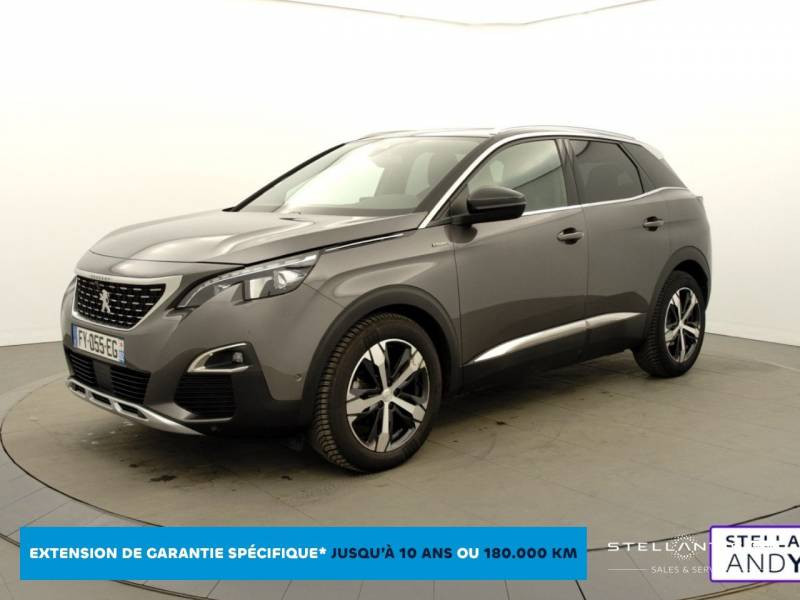 Peugeot 3008 Puretech 130ch S&S EAT8 GT Line  occasion  NANTERRE