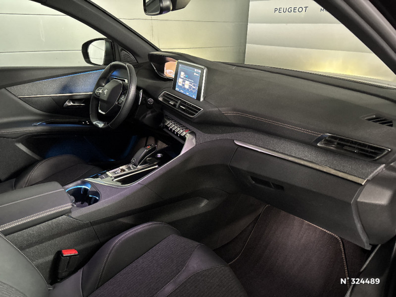 Peugeot 3008 PURETECH 130CH S&S EAT8 GT LINE 2020 - photo n°10 Peugeot 3008 PURETECH 130CH S&S EAT8 GT LINE  occasion à Noisy-le-Grand - photo n°10