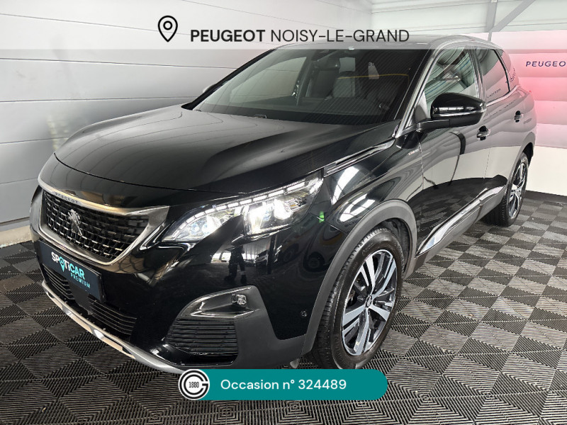 Peugeot 3008 PURETECH 130CH S&S EAT8 GT LINE 2020 Peugeot 3008 PURETECH 130CH S&S EAT8 GT LINE  occasion à Noisy-le-Grand