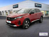 Peugeot 3008 occasion année 2021 boite Automatique Annonce Peugeot 3008 occasion Essence Puretech 130ch S&S EAT8 GT Pack à MONTIGNY LE BRETONNEUX