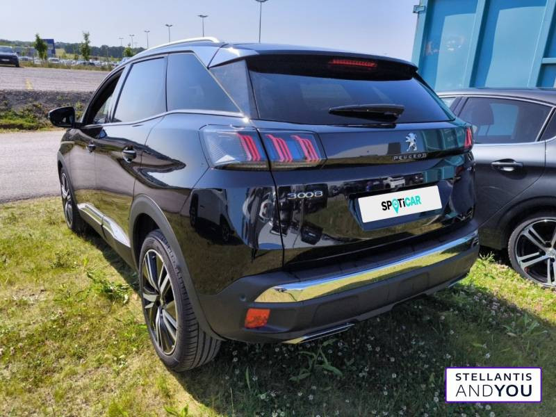 Peugeot 3008 Puretech 130ch S&S EAT8 GT Pack  occasion  MALAKOFF - photo n6
