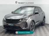 Annonce Peugeot 3008 occasion Essence PURETECH 130CH S&S EAT8 GT PACK  Villeparisis