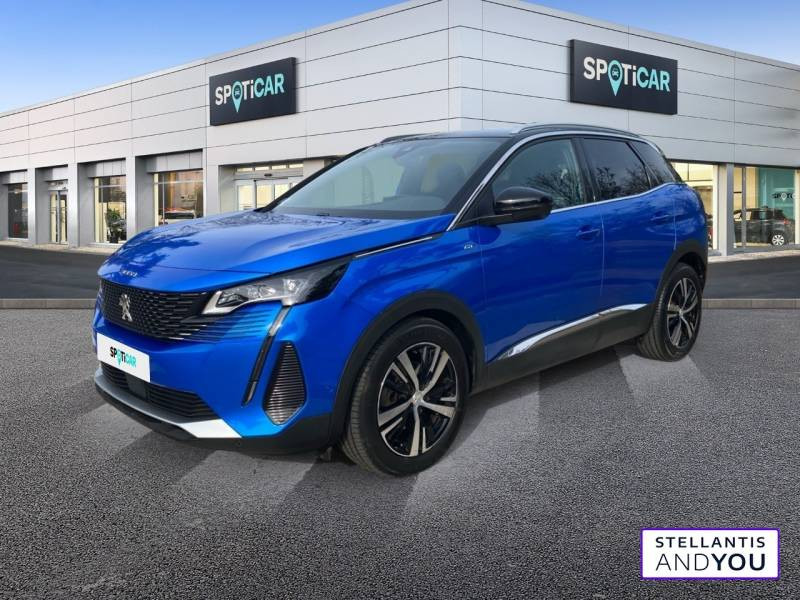 Peugeot 3008 Puretech 130ch S&S EAT8 GT  occasion à BOULOGNE BILLANCOURT - photo n°1