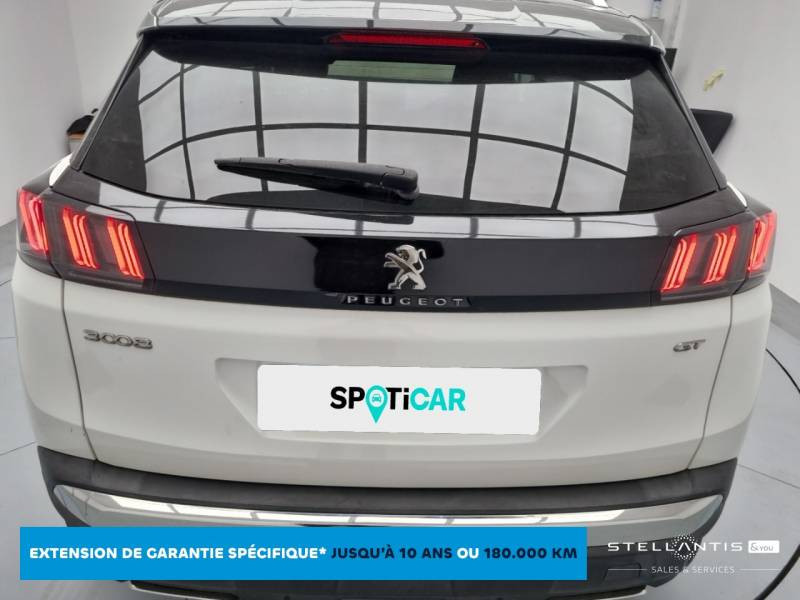 Peugeot 3008 Puretech 130ch S&S EAT8 GT  occasion  MARSEILLE - photo n9
