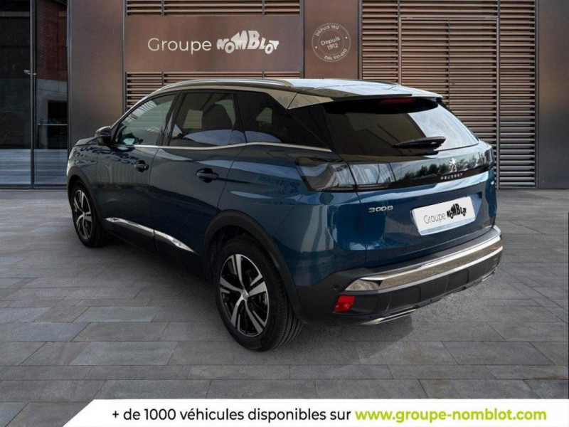 Peugeot 3008 Puretech 130ch S&S EAT8 GT  occasion  AUXERRE - photo n7