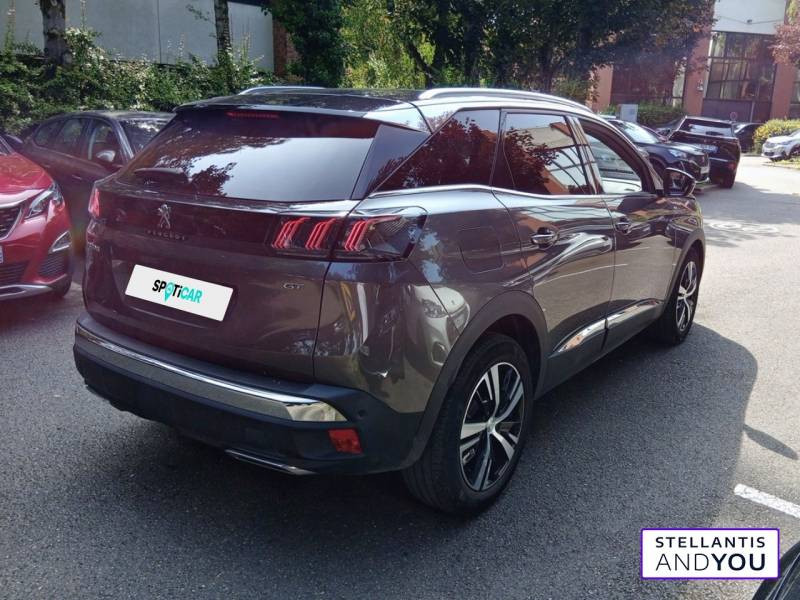 Peugeot 3008 Puretech 130ch S&S EAT8 GT  occasion  MONTIGNY LE BRETONNEUX - photo n3
