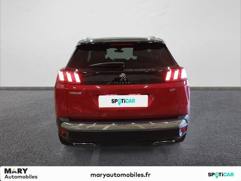 Peugeot 3008 Puretech 130ch S&S EAT8 GT  occasion à Lisieux - photo n°5