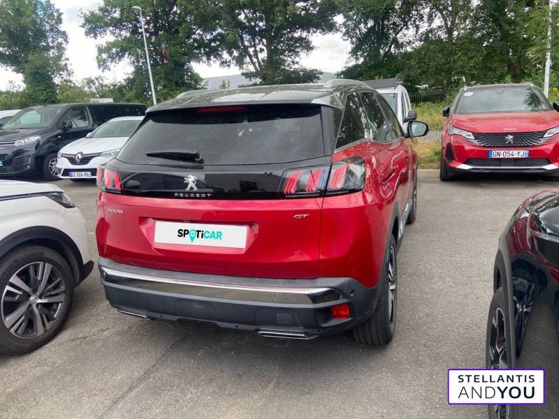 Peugeot 3008 Puretech 130ch S&S EAT8 GT  occasion  REZE - photo n3