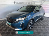 Peugeot 3008 occasion année 2021 boite Automatique Annonce Peugeot 3008 occasion Essence PURETECH 130CH S&S EAT8 GT à Noisy-le-Grand