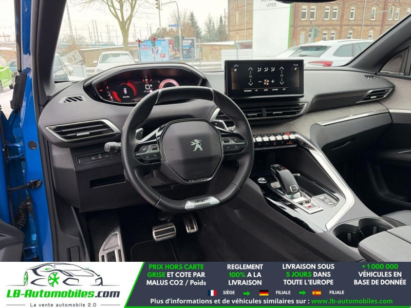 Peugeot 3008 Puretech 180ch  BVA  occasion � Beaupuy - photo n�7