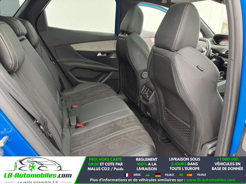 Peugeot 3008 Puretech 180ch  BVA  occasion � Beaupuy - photo n�6