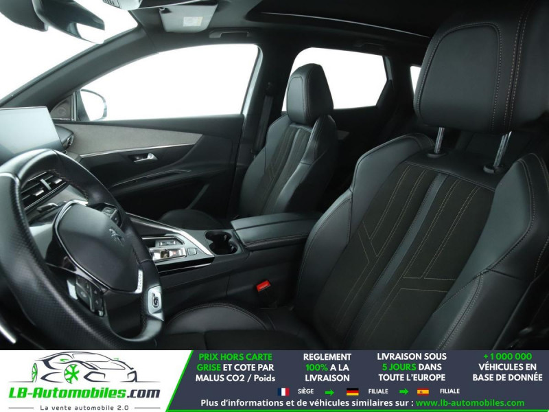 Peugeot 3008 Puretech 180ch  BVA  occasion � Beaupuy - photo n�6