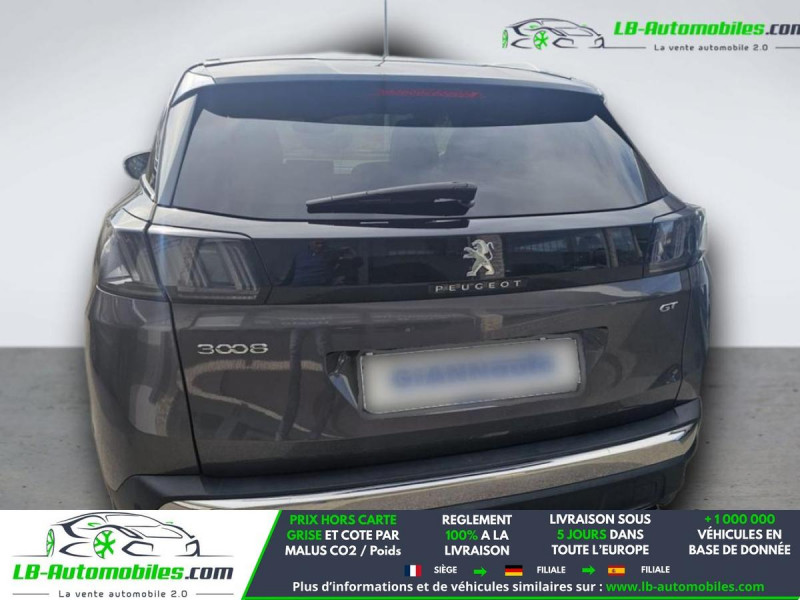 Peugeot 3008 Puretech 180ch  BVA  occasion � Beaupuy - photo n�3