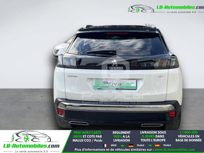 Peugeot 3008 Puretech 180ch  BVA  occasion � Beaupuy - photo n�6
