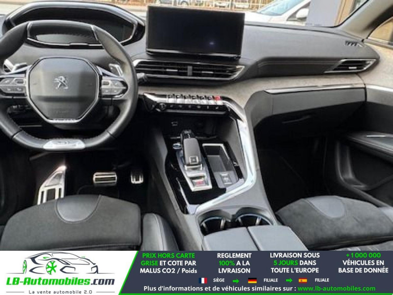 Peugeot 3008 Puretech 180ch  BVA  occasion � Beaupuy - photo n�2
