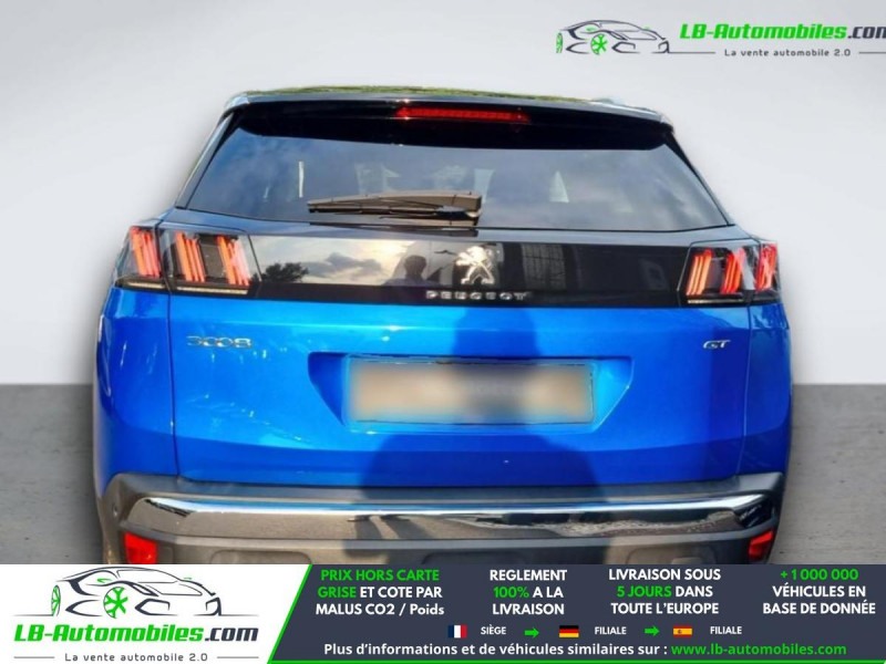 Peugeot 3008 Puretech 180ch  BVA  occasion � Beaupuy - photo n�5