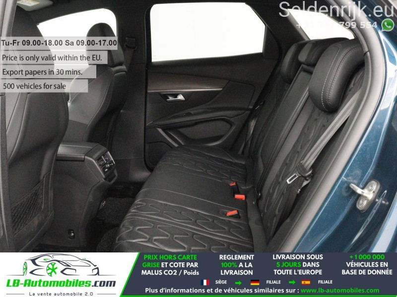 Peugeot 3008 Puretech 180ch  BVA  occasion � Beaupuy - photo n�6