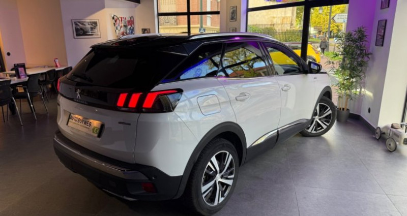 Peugeot 3008 Puretech 180ch S&S EAT8 Allure 2019 - photo n°2 Peugeot 3008 Puretech 180ch S&S EAT8 Allure  occasion à Saint-Maur-des-Fossés - photo n°2