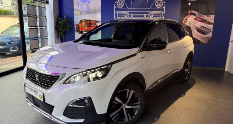 Peugeot 3008 Puretech 180ch S&S EAT8 Allure 2019 Peugeot 3008 Puretech 180ch S&S EAT8 Allure  occasion à Saint-Maur-des-Fossés