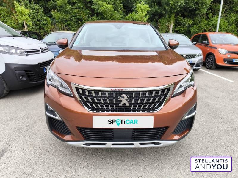 Peugeot 3008 Puretech 180ch S&S EAT8 Allure  occasion  NANTERRE - photo n5