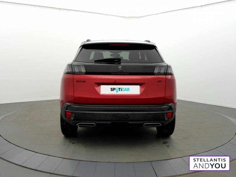 Peugeot 3008 Puretech 180ch S&S EAT8 GT Pack  occasion  MALAKOFF - photo n4