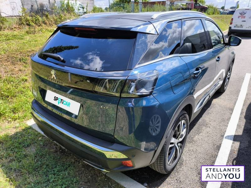 Peugeot 3008 Puretech 180ch S&S EAT8 GT  occasion  MALAKOFF - photo n3