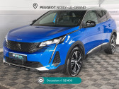 Peugeot 3008 occasion année 2021 boite Automatique Annonce Peugeot 3008 occasion Essence PURETECH 180CH S&S EAT8 GT à Noisy-le-Grand