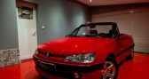 Annonce Peugeot 306 occasion Essence Cabriolet 2.0 16S 136 CH PININFARINA Premi�re Main BVA �tat  � Exincourt