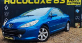 Peugeot 307 CC occasion année 2009 boite Manuelle Annonce Peugeot 307 CC occasion Essence 1.6 i 110 Ch Ct Ok Garantie à Draguignan