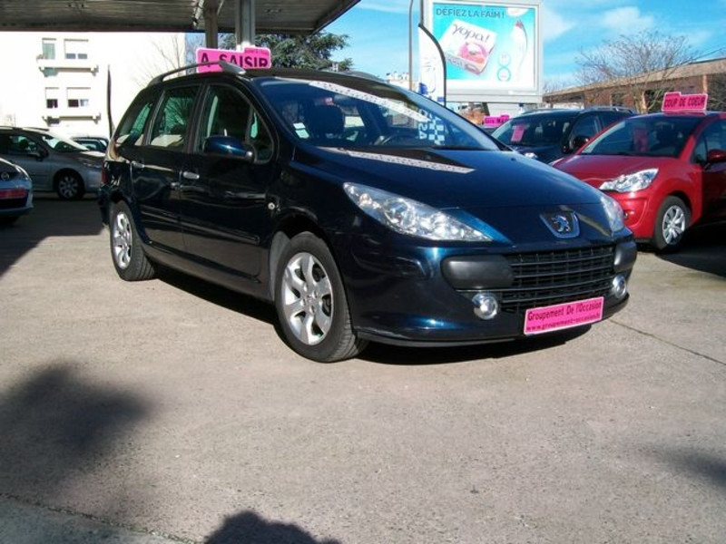 307 peugeot pack sport 1.6 hdi 110 - Voitures