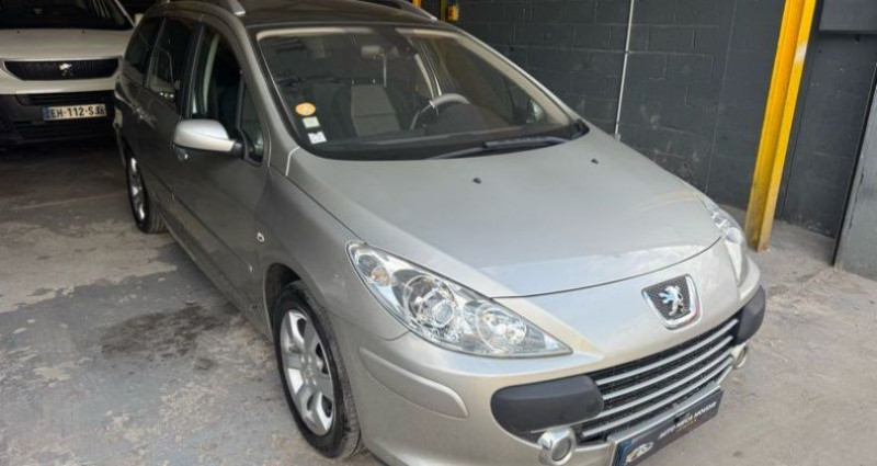 Peugeot 307 1.6 HDi 110ch - 2007 7 places