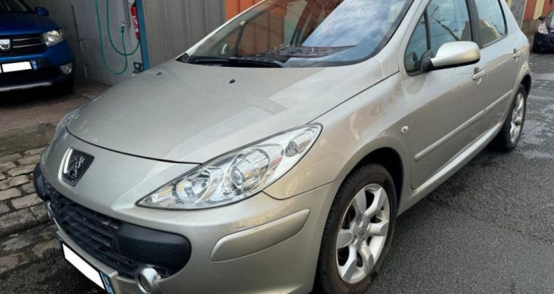 Peugeot 307 1.6 i essence (110cv) boite automatique