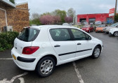 Peugeot 307 occasion année 2001 boite Manuelle Annonce Peugeot 307 occasion Essence 1 6 L 16v 110 cv à Bavilliers