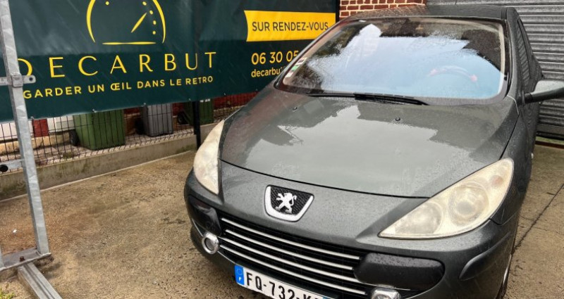 Peugeot 307 1.6E 16V RWC BVA 2007 - photo n°2 Peugeot 307 1.6E 16V RWC BVA  occasion à 59450 SIN LE NOBLE - photo n°2
