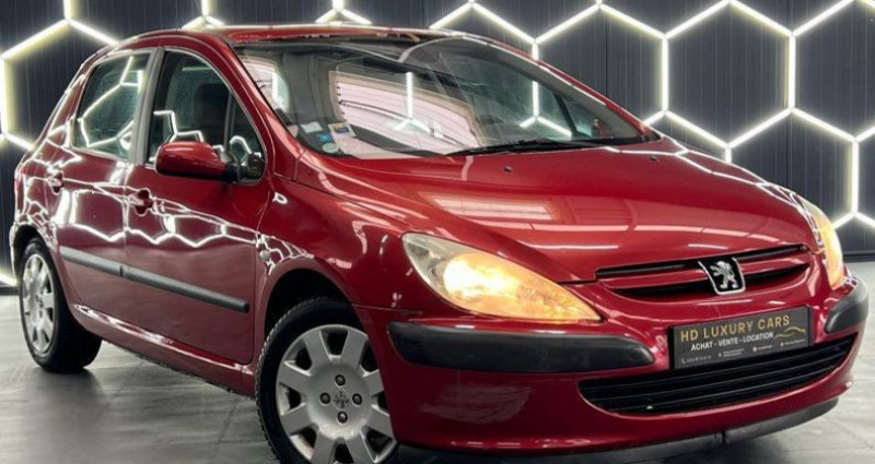 Peugeot 307 2L HDI 110Ch