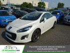 Peugeot 308 CC occasion Blanc année 2014 boite Manuelle Annonce Peugeot 308 CC occasion Essence 1.6 THP 156ch Roland Garros à Beaupuy