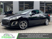 Peugeot 308 CC occasion Noir année 2012 boite Manuelle Annonce Peugeot 308 CC occasion Essence 1.6 VTi 120ch à Beaupuy