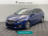 Peugeot 308 SW occasion année 2019 boite Manuelle Annonce Peugeot 308 SW occasion Essence 1.2 PureTech 110ch E6.c S&S Allure 108g à Saint-Quentin