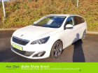 Peugeot 308 SW occasion année 2016 boite Manuelle Annonce Peugeot 308 SW occasion Essence 1.2 PureTech 130ch Allure S&S à Brest