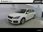 Peugeot 308 SW occasion Blanc année 2019 boite Manuelle Annonce Peugeot 308 SW occasion Essence 1.2 PureTech 130ch Allure S&S à Avon
