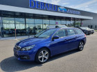 Peugeot 308 SW occasion Bleu année 2020 boite Manuelle Annonce Peugeot 308 SW occasion Essence 1.2 PURETECH 130CH E6.3 S&S ALLURE à Campsas