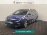 Peugeot 308 SW occasion année 2019 boite Automatique Annonce Peugeot 308 SW occasion Essence 1.2 PureTech 130ch E6.3 S&S GT Line EAT8 à Avon