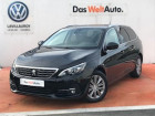 Peugeot 308 SW occasion Noir année 2018 boite Automatique Annonce Peugeot 308 SW occasion Essence 1.2 PureTech 130ch S&S Allure EAT6 à TARBES