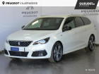 Peugeot 308 SW occasion Blanc année 2021 boite Automatique Annonce Peugeot 308 SW occasion Essence 1.2 PureTech 130ch S&S GT Pack EAT8 à Villeparisis