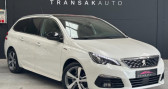 Peugeot 308 SW occasion année 2018 boite Automatique Annonce Peugeot 308 SW occasion Diesel 1.5 130ch EAT8 GT Line - TOIT PANO - CARPLAY - CAMERA RECUL à Maubeuge