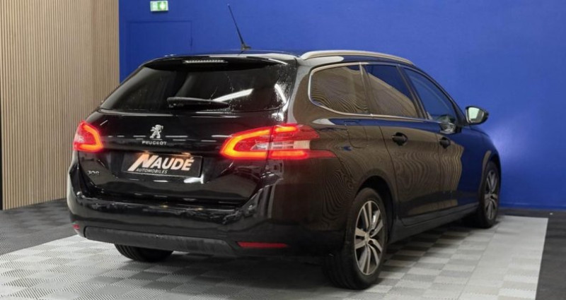 Peugeot 308 SW 1.5 BlueHDi 130 CH ALLURE 2019 - photo n°6 Peugeot 308 SW 1.5 BlueHDi 130 CH ALLURE  occasion à Lozanne - photo n°6