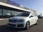 Peugeot 308 SW occasion Blanc année 2020 boite Automatique Annonce Peugeot 308 SW occasion Diesel 1.5 BLUEHDI 130CH S&S ACTIVE EAT6 à Campsas