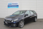 Peugeot 308 SW occasion Bleu année 2019 boite Automatique Annonce Peugeot 308 SW occasion Diesel 1.5 BLUEHDI 130CH S&S ALLURE EAT6 à Saint-Saturnin
