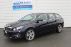 Peugeot 308 SW occasion Bleu année 2019 boite Automatique Annonce Peugeot 308 SW occasion Diesel 1.5 BLUEHDI 130CH S&S ALLURE EAT6 à Saint-Saturnin