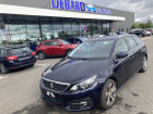 Peugeot 308 SW occasion Bleu année 2019 boite Automatique Annonce Peugeot 308 SW occasion Diesel 1.5 BLUEHDI 130CH S&S ALLURE EAT6 à Campsas